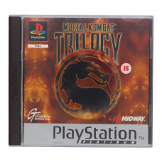 Mortal Kombat Trilogy Platinum (PS1) Used